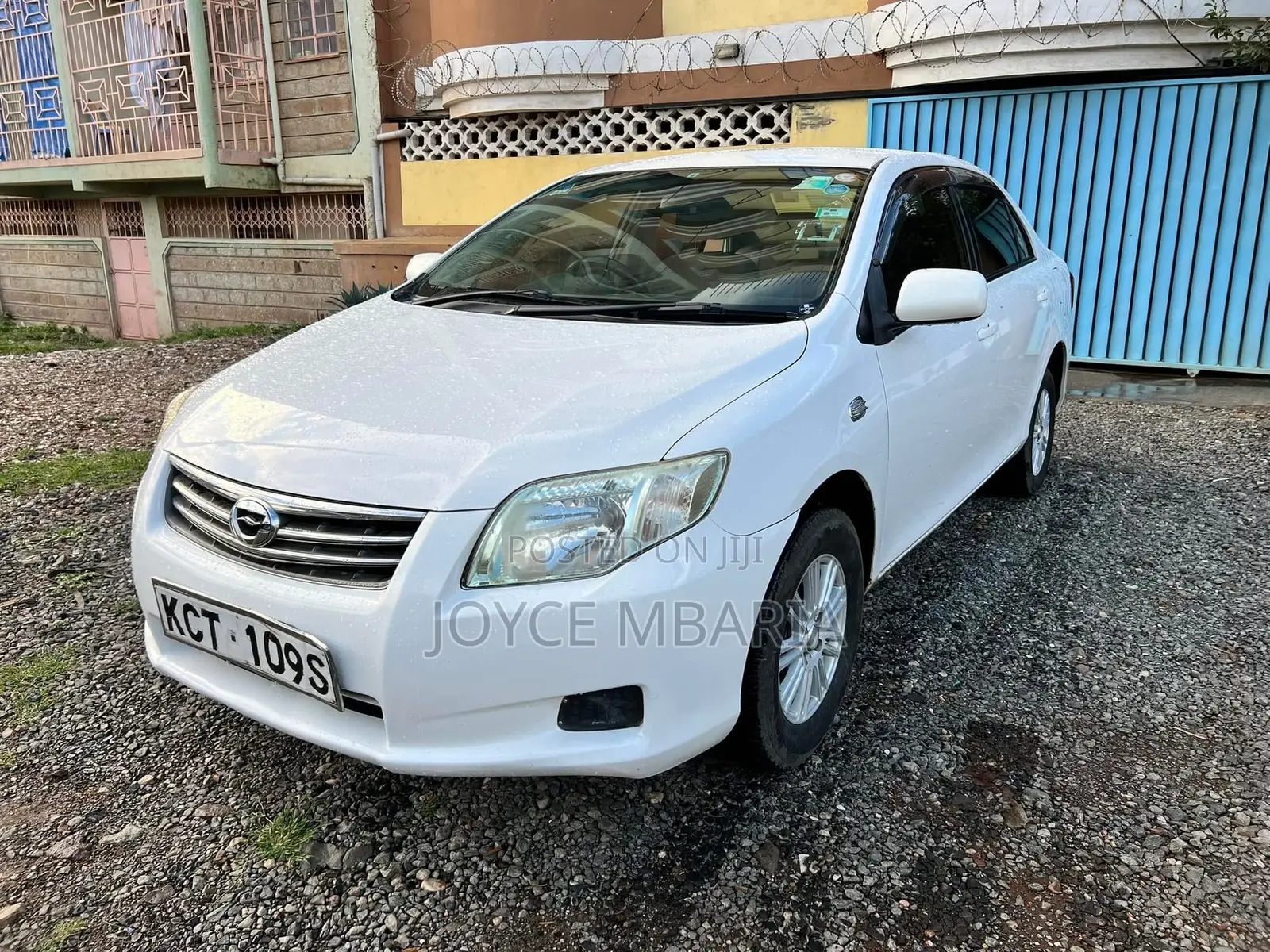 Toyota Axio 2012 White