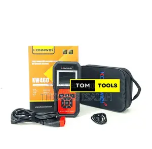 Konnwei Kw460 Mercedes Benz Full System Obdii Eobd Diagnostic Scanner