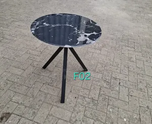 Unique Top Glass Dinning Table