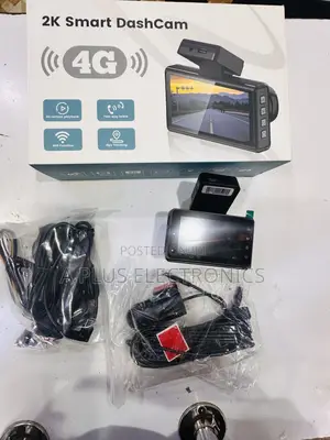 4g Dash Camera P83(Uses Simcard) 24/7 Vehicle Monitoring Dash Camera