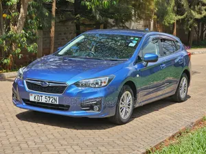 Subaru Impreza 2018 Blue