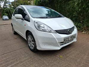 Honda Fit 2012 White