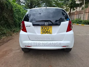 Honda Fit 2012 White