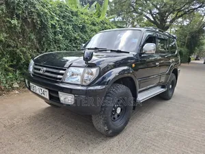 Toyota Land Cruiser Prado 2006 Black