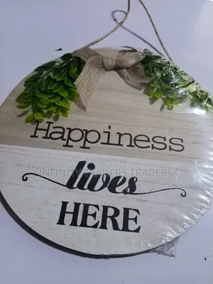 Wooden Hanging Decor