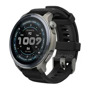 Amazfit Balance Smartwatch Black