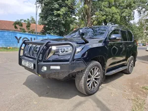 Toyota Land Cruiser Prado 2019 Black