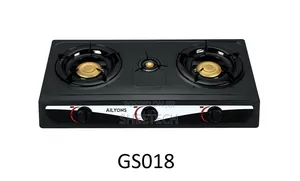 Ailyons 3 Burner Stainless Top Gas Cooker Burner