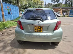 Toyota Vitz 2011 Green