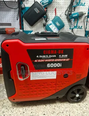Cigma 6kva Silent Inverter Generator
