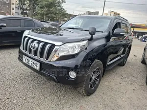 Toyota Land Cruiser Prado 2014 Black