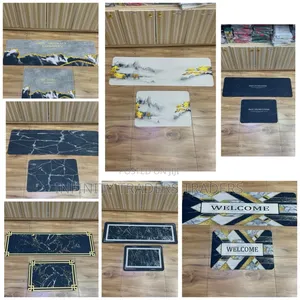 Rubber Bottom Kitchen* *Anti-Slip Mats