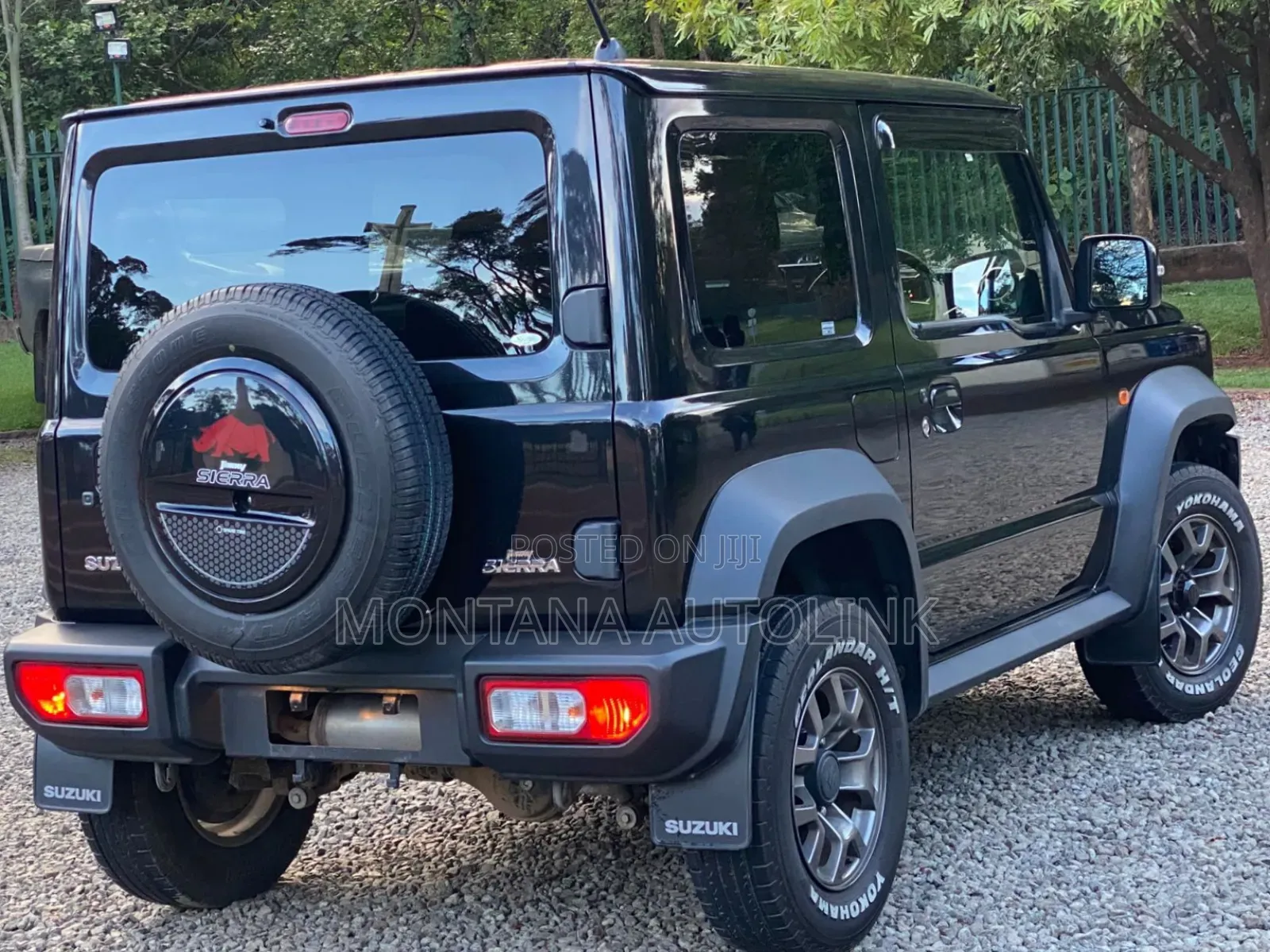 Suzuki Sierra 2019 Black