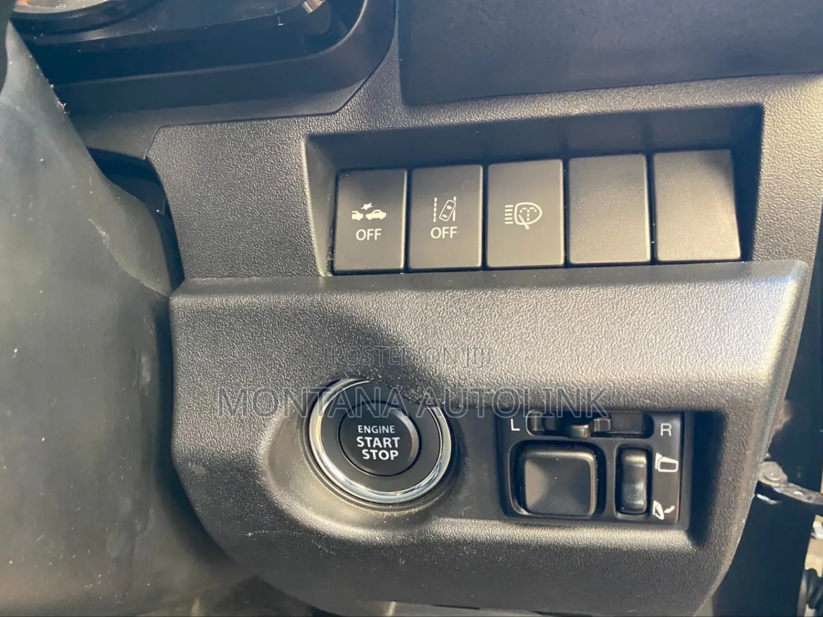 Suzuki Sierra 2019 Black