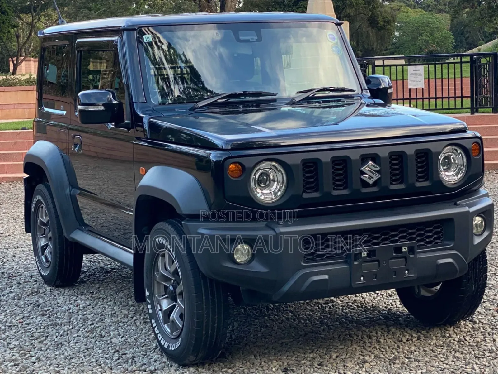 Suzuki Sierra 2019 Black