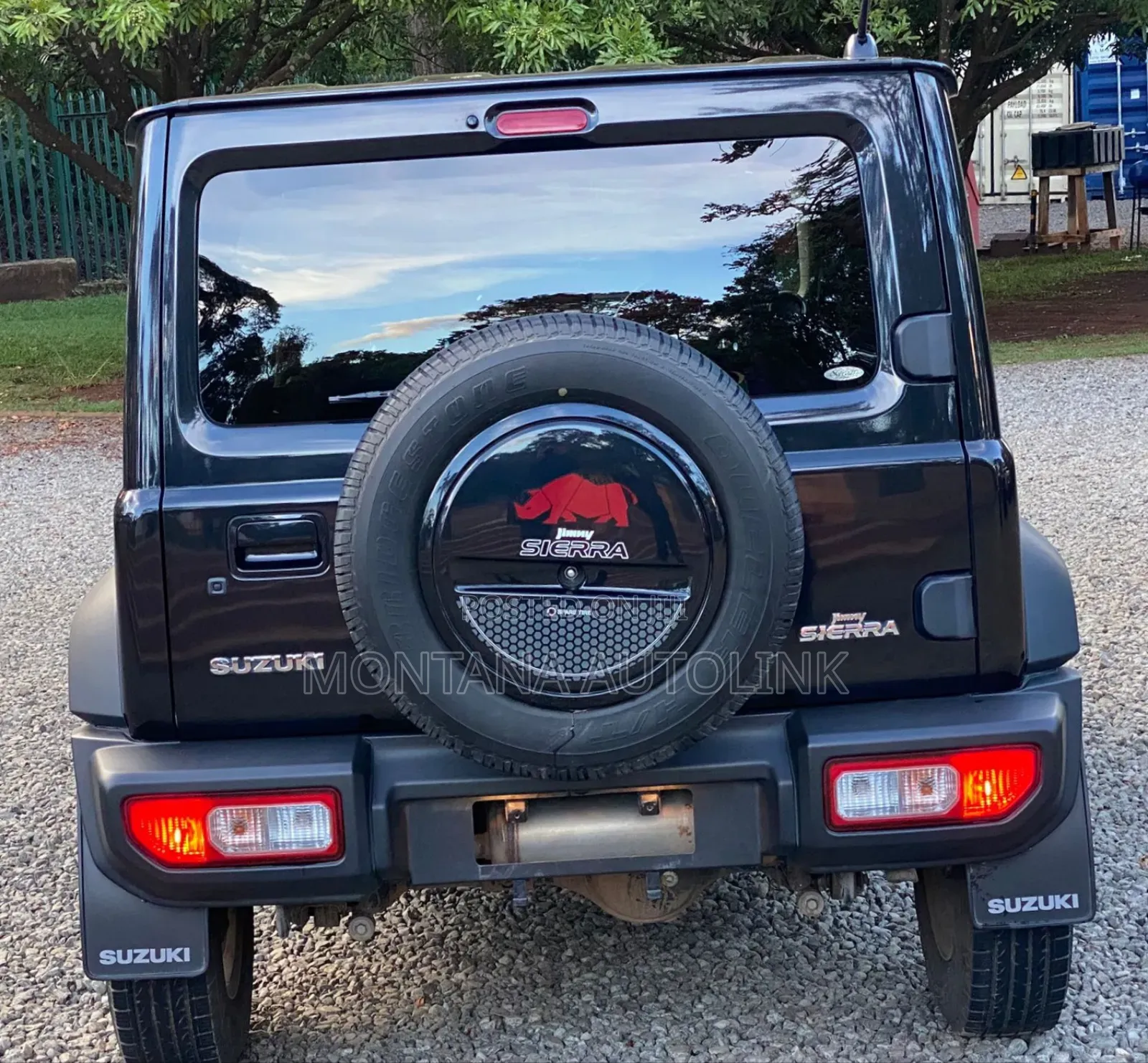 Suzuki Sierra 2019 Black