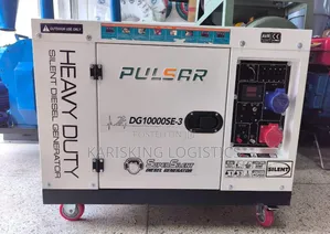Pulsar 10 Kva Diesel Engine Generator With Ats Dual Phase