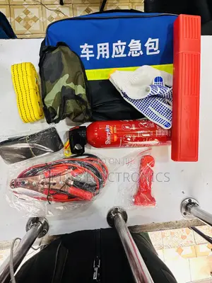 9pc Car Emergency Kit – Must-Have Safety Pack