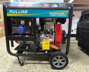 Pulsar 9kva Openset Diesel Generator