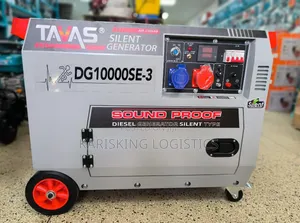 Tavas 12 Kva Diesel Engine Generator With Free Ats Three Phase Dual