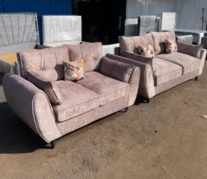 Beige 3+2 Sofa