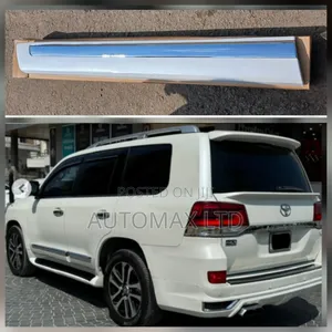 Lc200: Toyota Land Cruiser, Side Door Chrome Garnish (4 Pcs)