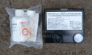 Toyota Ex-Japan Tyre Inflator With Sealant Bottle