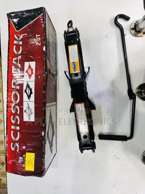 2t Scissor Jack Durable Emergency Road Car Jack Tool