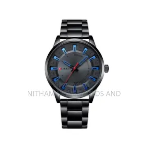 Curren 8406 Stainless Steel Watch for Men