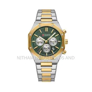 Curren 8440 Stainless Steel Watch Gold Rose