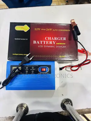 Battery Charger 12/24a V10a – Smart Automatic
