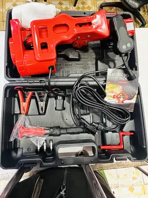 3 Tonne Electric Jack 12v Portable Vehicle Lift Kit