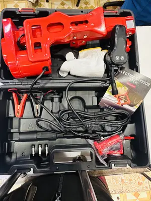 3 Tonne Electric Jack High Performance Vehicle Lifting System