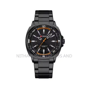 Curren 8455 Luminous Moonphase Watch for Men