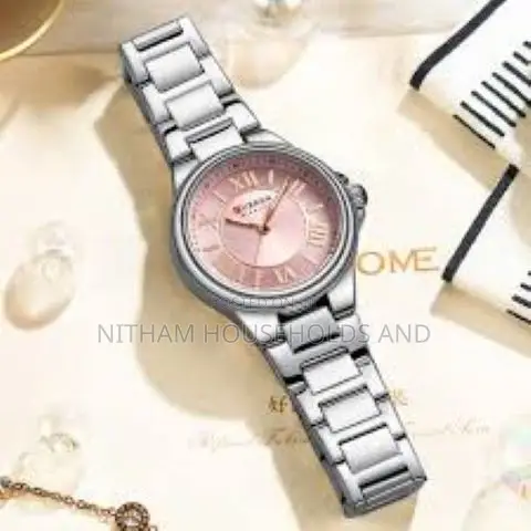 Curren 9091analog Watch for Women