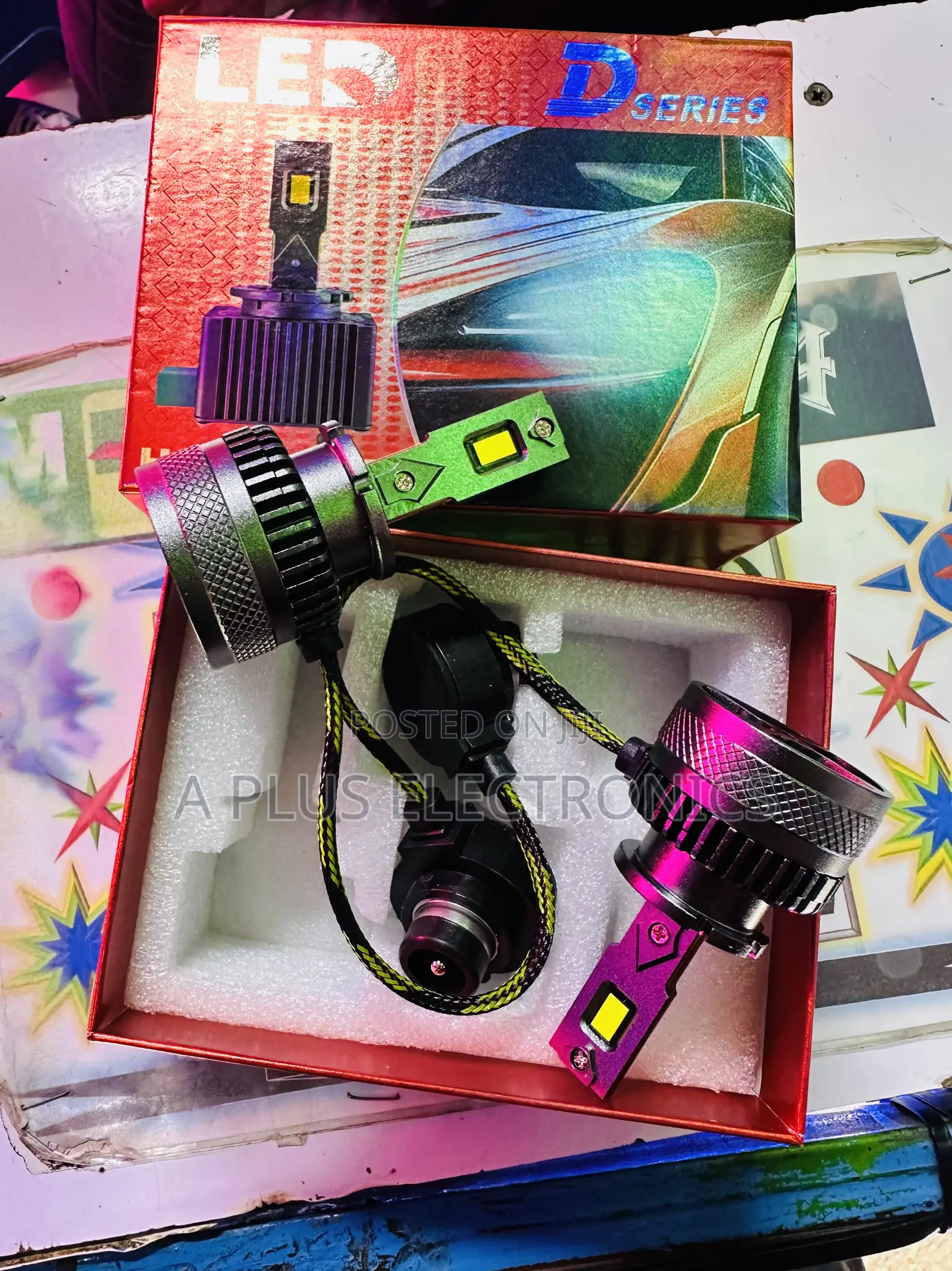 D4s Led Bulb Super Bright