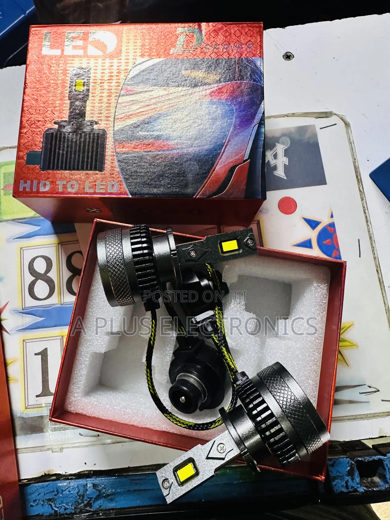 D4s Led Bulb Super Bright