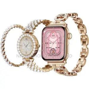 Haino Teko G15 Mini Smart Watch Series 10 Stylish Combo