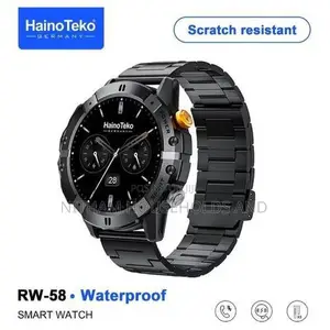 Haino Teko Rw-58 Waterproof Smartwatch Black