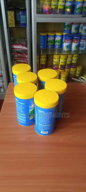 Fish Feeds and Flakes