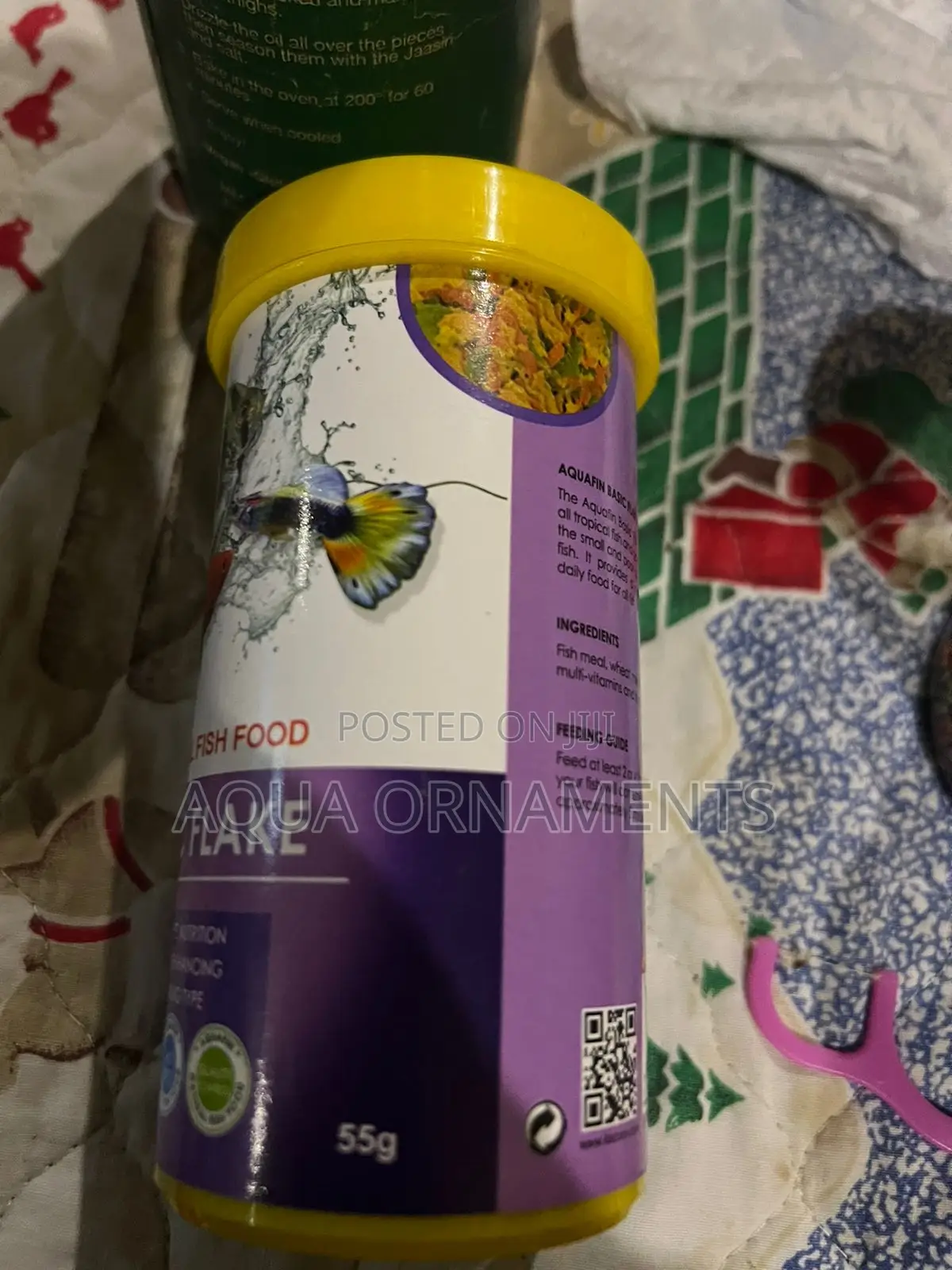 Fish Feeds and Flakes