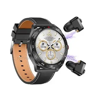 Haino Teko Smart Watch With Earbuds, 1.52” Hd Big Screen