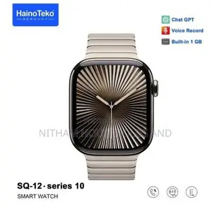 Haino Teko Sq-12 Series 10 Smart Watch With Amoled Display