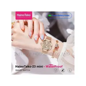 Haino Teko -23 Mini Waterproof Smartwatch With Amoled Display