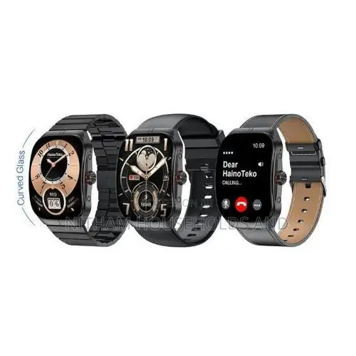 Haino Teko -7 Curved Amoled Display Waterproof Smartwatch