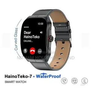 Haino Teko -7 Curved Amoled Display Waterproof Smartwatch