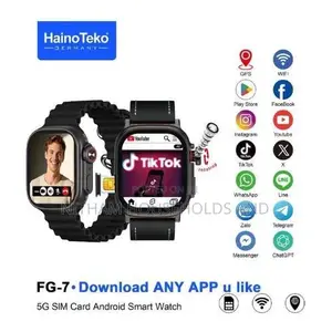 Haino Teko Fg-7 5g Android Smartwatch