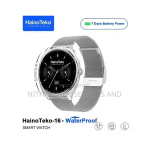 Haino Teko 16 Ultra Slim Waterproof Smart Watch With Amoled Display