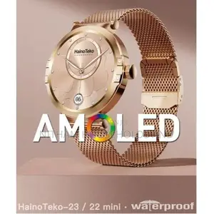 Haino Teko -23 Mini Waterproof Smartwatch With Amoled Display