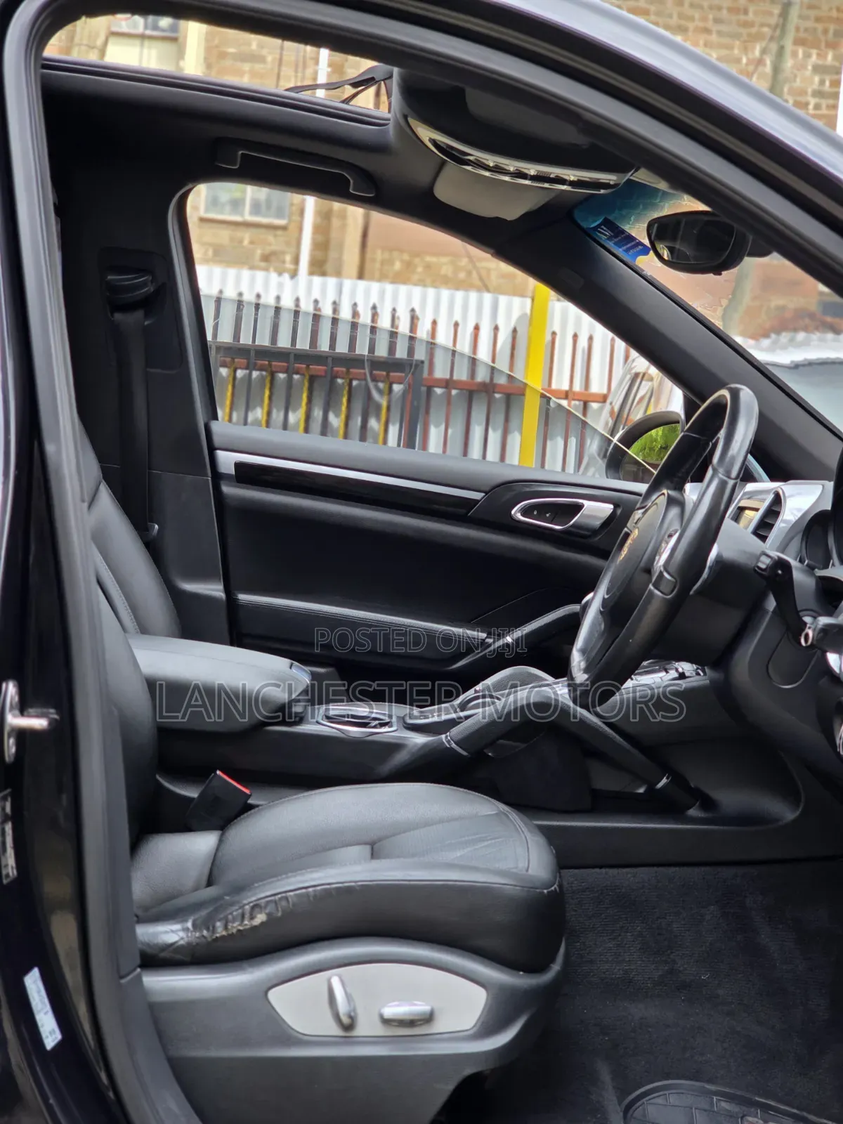 Porsche Cayenne 2014 Black